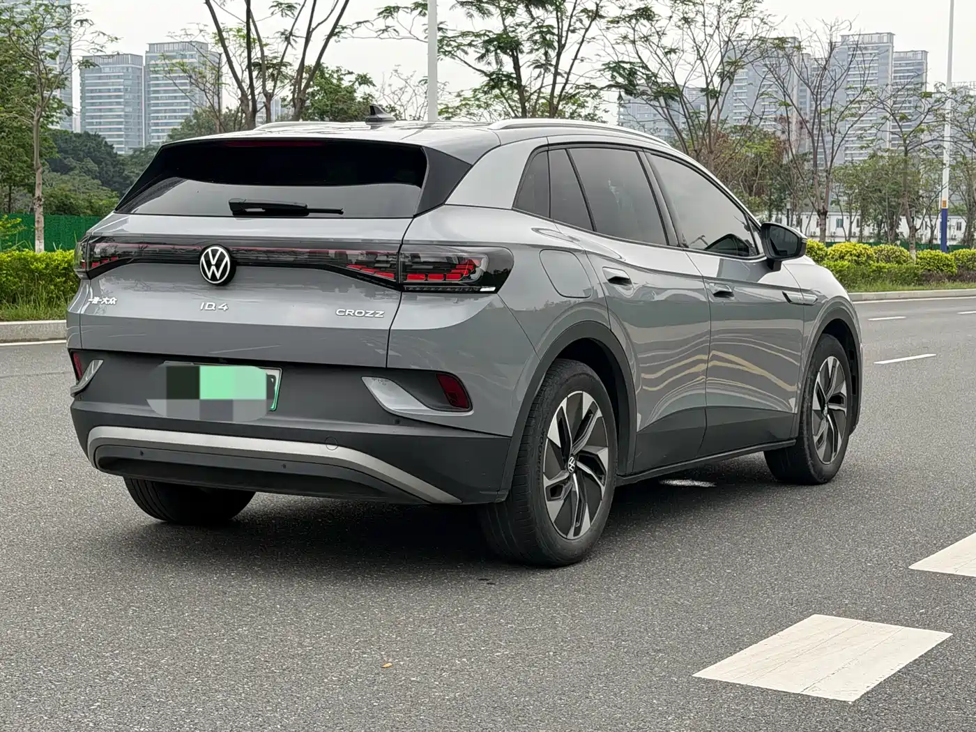 VOLKSWAGEN ID.4 CROZZ