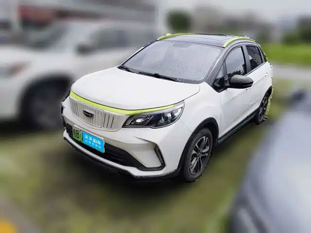  Geely Geometry EX3 Kung Fu Bull 2021 Kung Fu Niu Niu