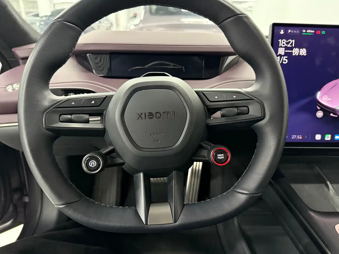 Xiaomi Auto Xiaomi SU7 2024 AWD Extended Range Advanced Smart Driving Max Edition фото 7