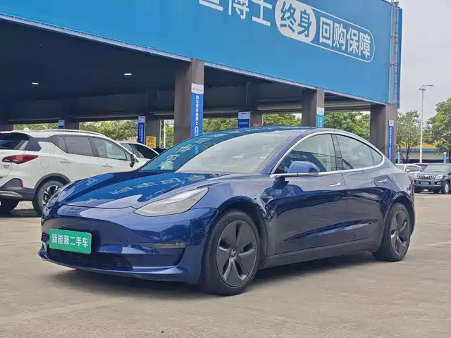 Tesla Model 3 2020 Facelift Long Range Rear-Wheel Drive
