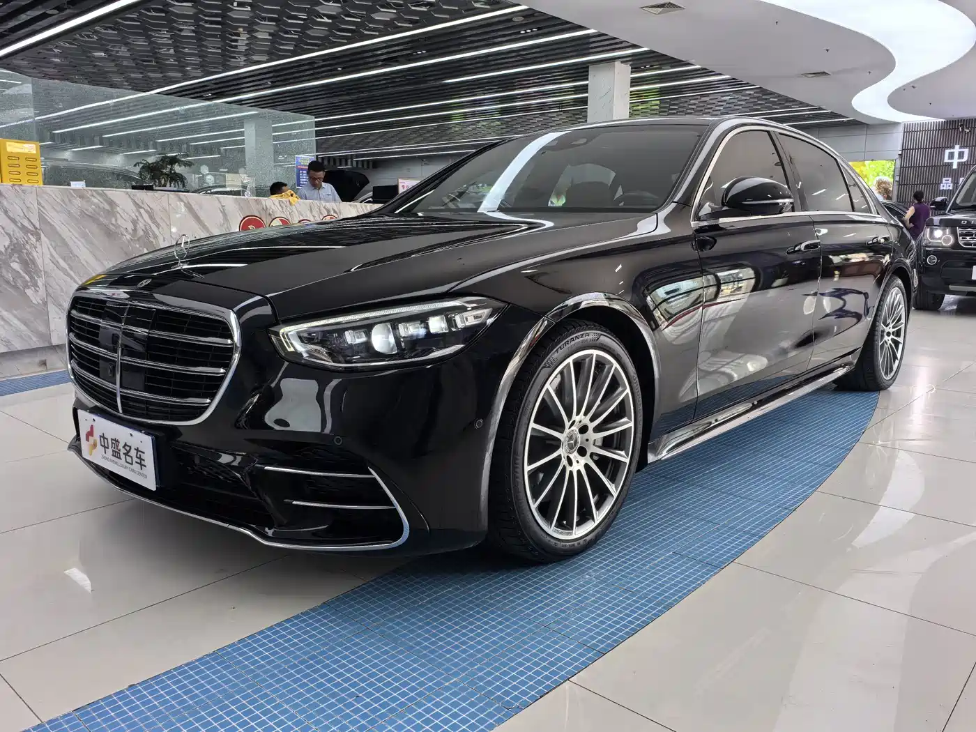 Mercedes-Benz S-Class 2021 S 450 L