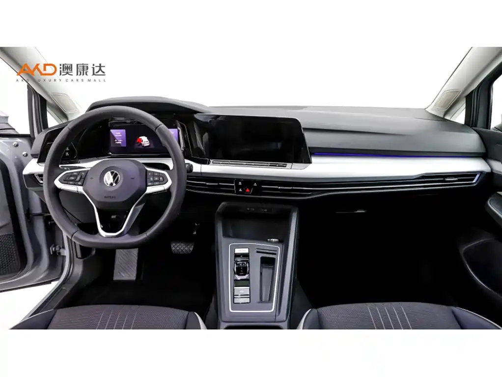 Volkswagen Golf 2024 280TSI DSG R-Line 50th Anniversary Edition фото 5