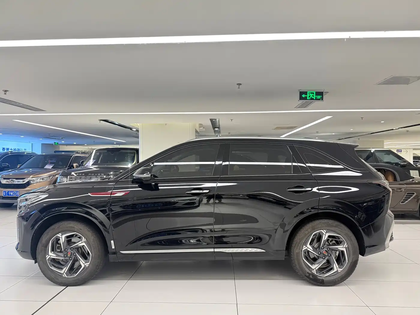 Hongqi HS3 2024 2024 1.5T Virtue Edition