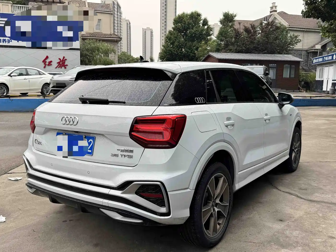 Audi Q2L 2022 35 TFSI Fashion Dynamic фото 4