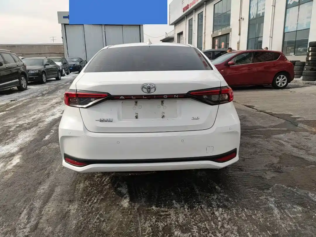 Toyota Allion 2022 2.0L Prestige Edition фото 5