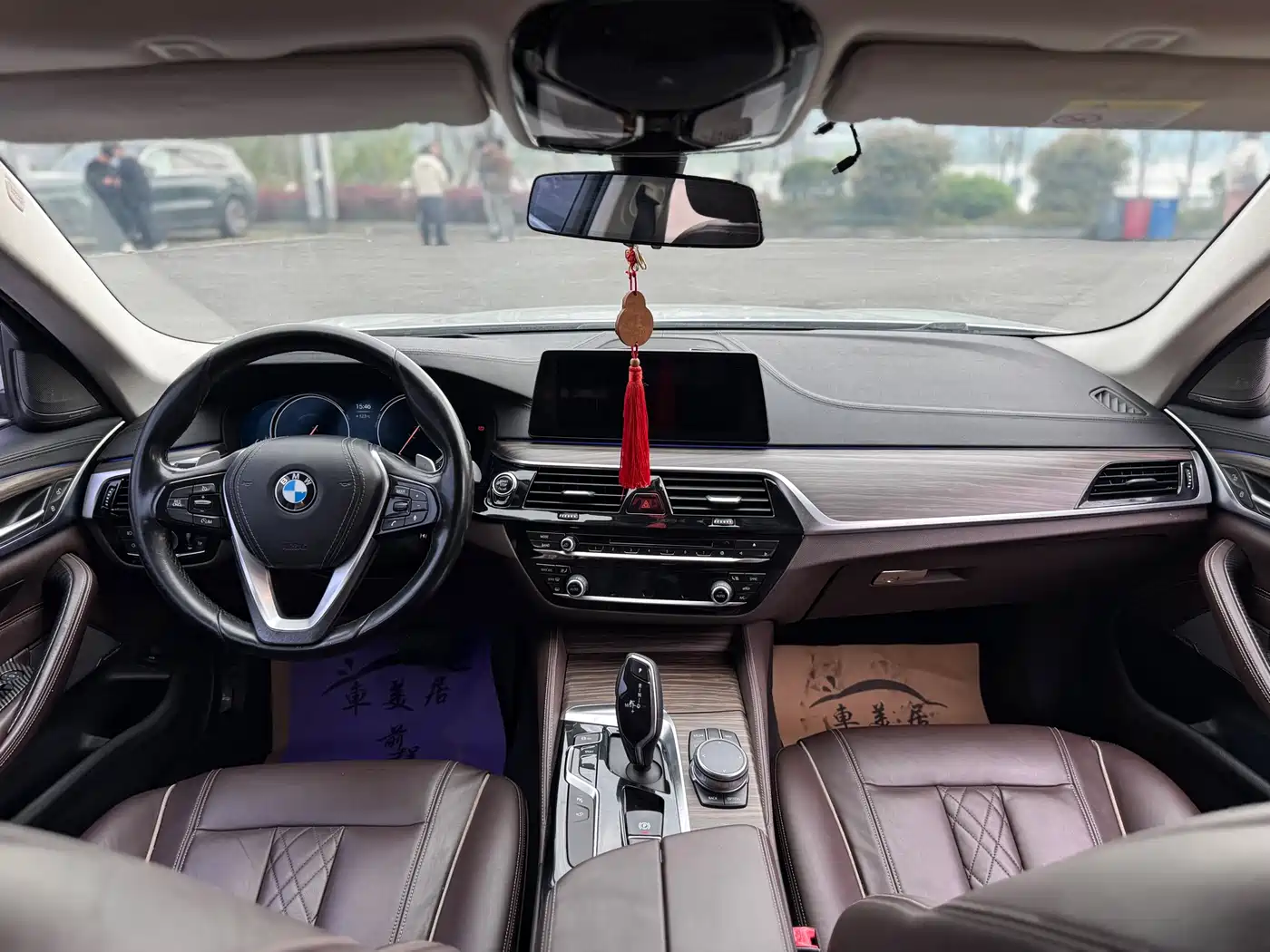 BMW 5 Series 2018 530Li Exclusive Luxury Package фото 7