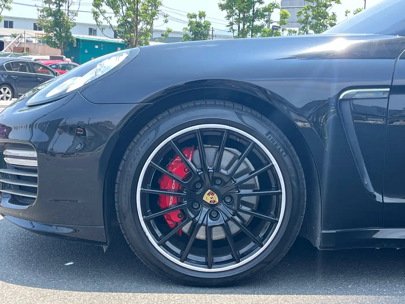 Porsche Panamera 2016 Panamera 4 Edition 3.0T фото 9