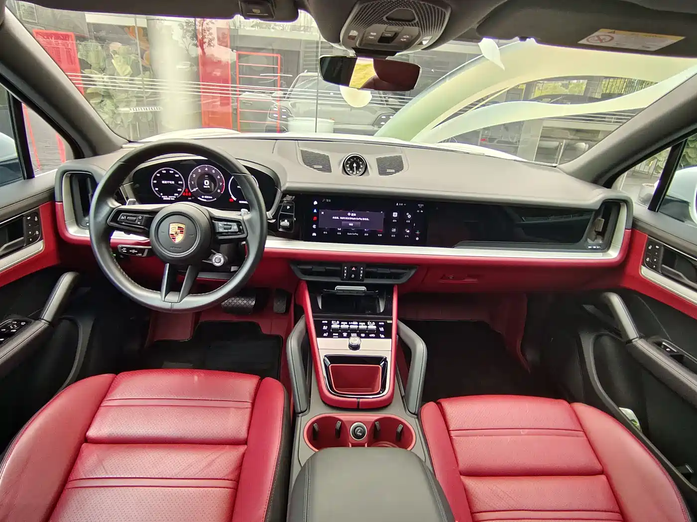 PORSCHE CAYENNE