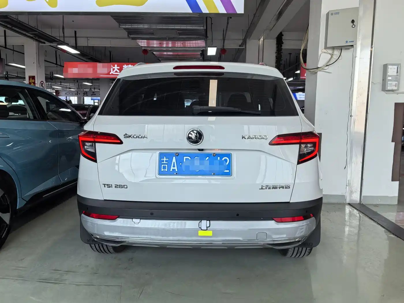 Škoda Karoq 2018 TSI280 Luxury Version China VI фото 9