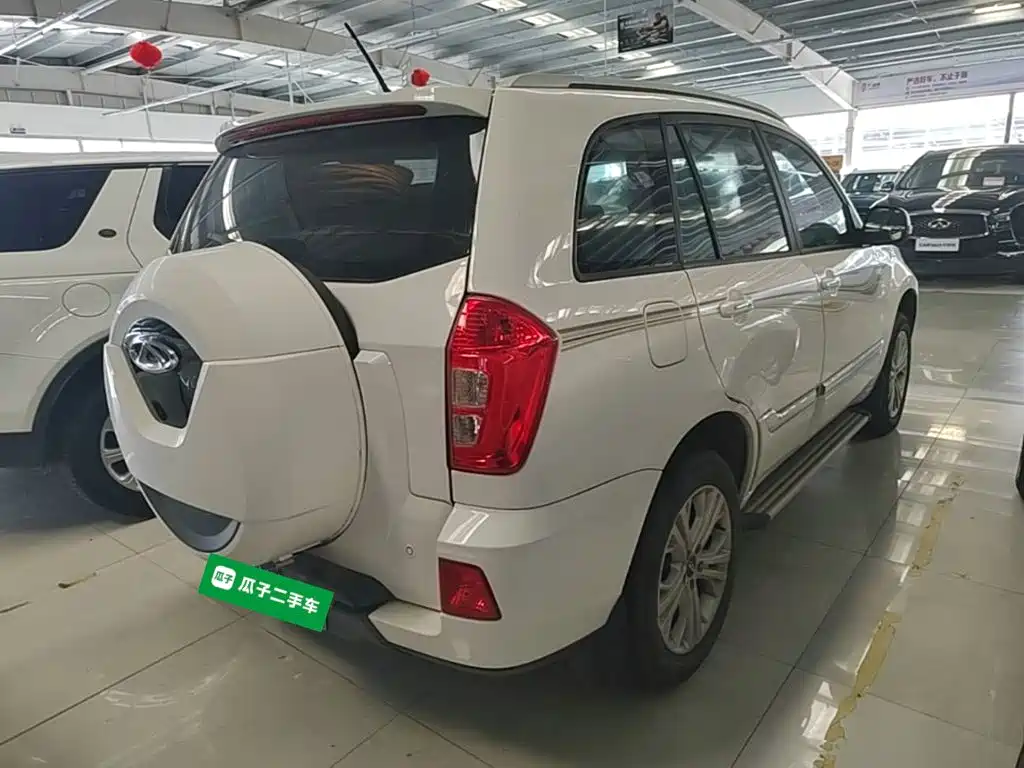 Chery Tiggo 3 2018 2018 Classic Edition 1.6L Manual Comfort