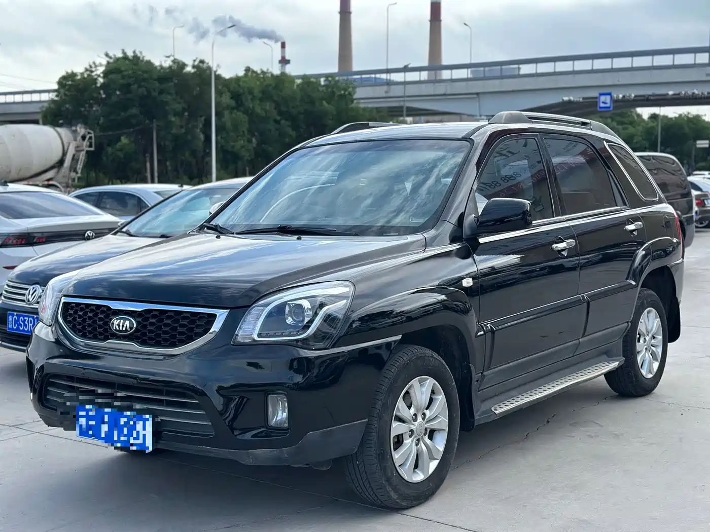 Kia Sportage 2013 2.0L Automatic 2WD GL