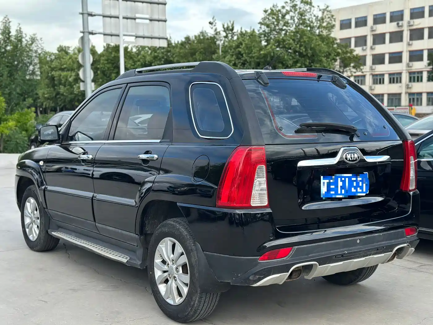 Kia Sportage 2013 2.0L Automatic 2WD GL фото 3