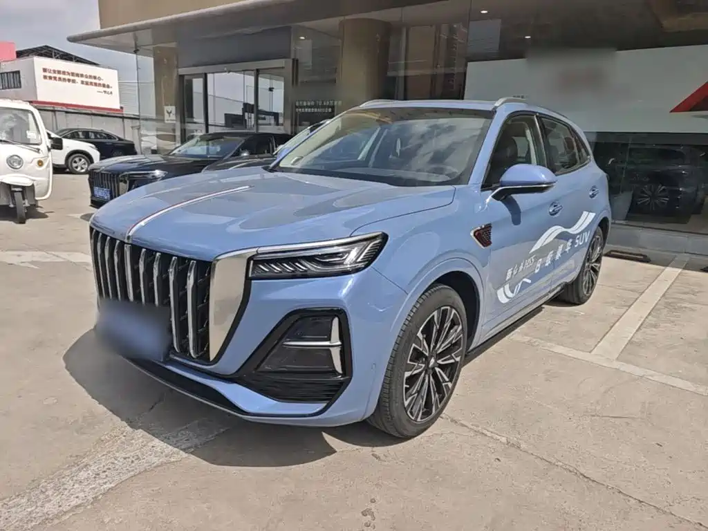 Hongqi HS5 2023 2.0T 4WD Flag Leader Pro