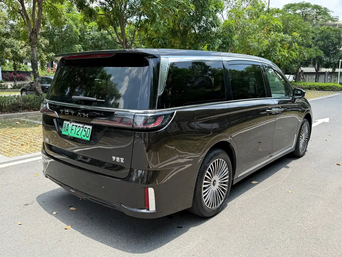 Voyah Auto Voyah Dreamer 2025 PHEV AWD Flagship Kunpeng Edition фото 5