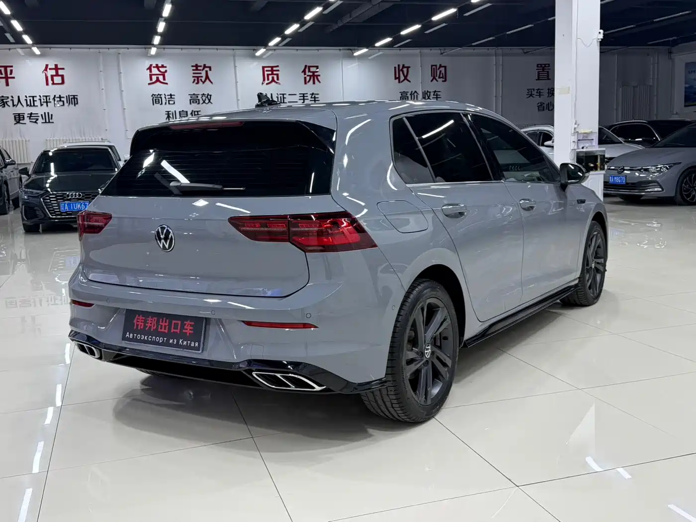 Volkswagen Golf 2021 280TSI DSG R-Line фото 6