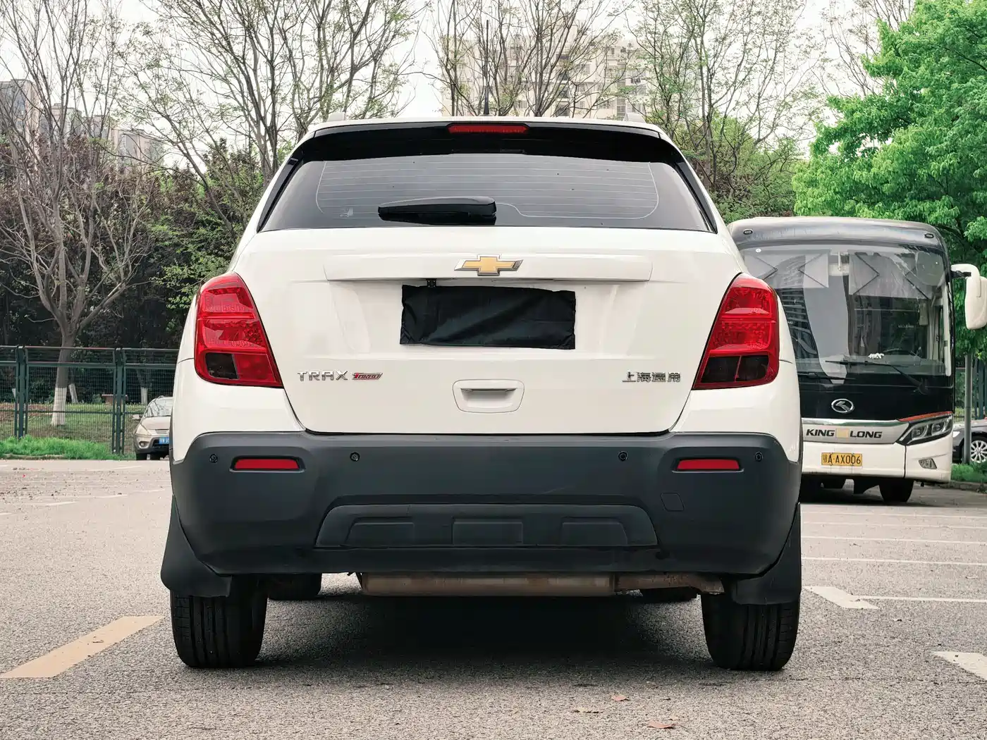 Chevrolet Trax 2016 1.4T Automatic 2WD Comfort Sunroof Edition фото 19