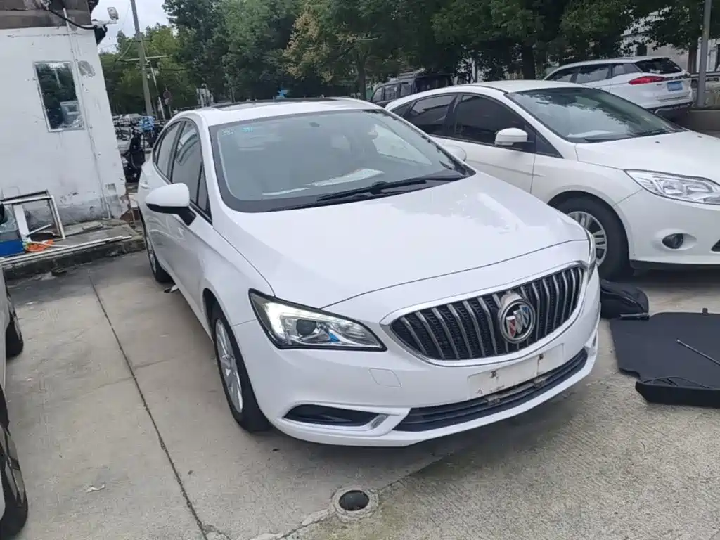 Buick Verano 2016 2015 Sedan 15S Automatic Leading