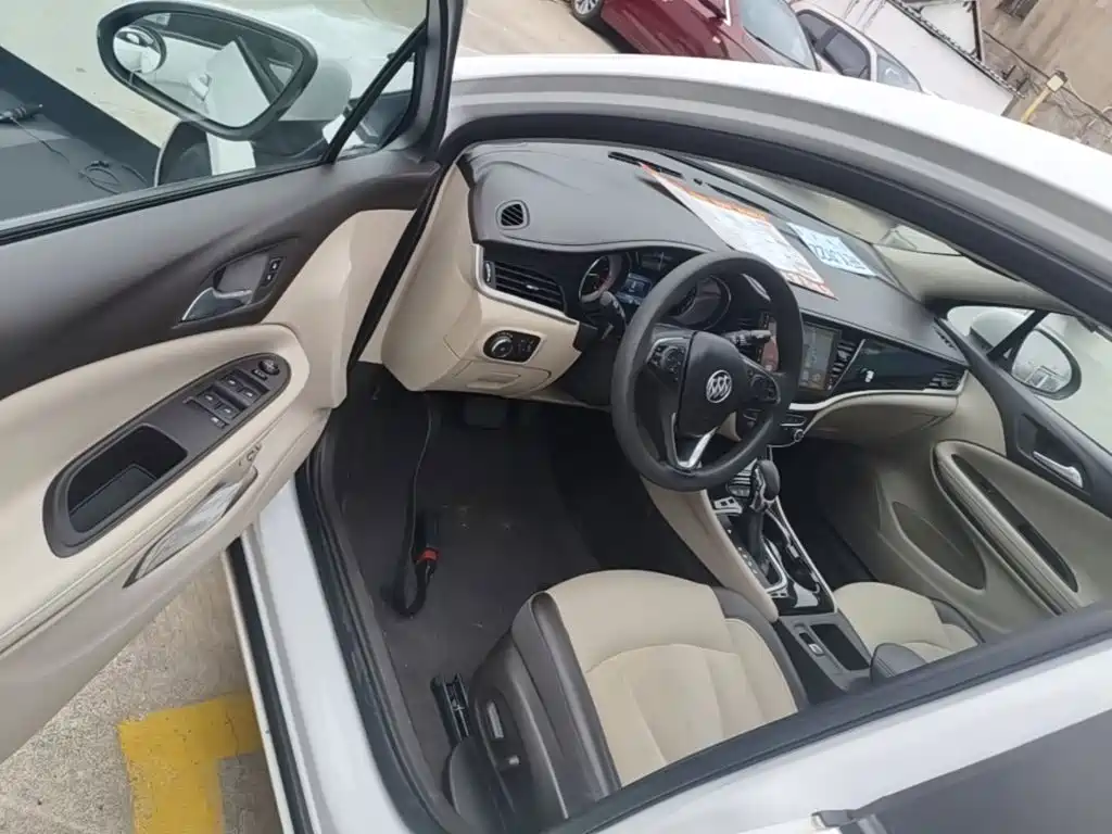 Buick Verano 2016 2015 Sedan 15S Automatic Leading