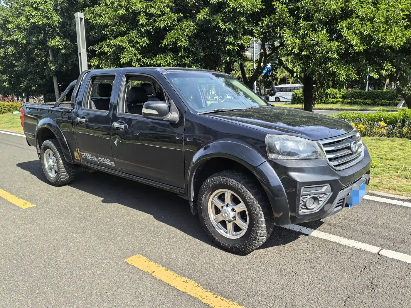 Great Wall Fengjun 5 2018 2017 2.0T European Version Diesel 2WD Elite Long Double Cab GW4D20D