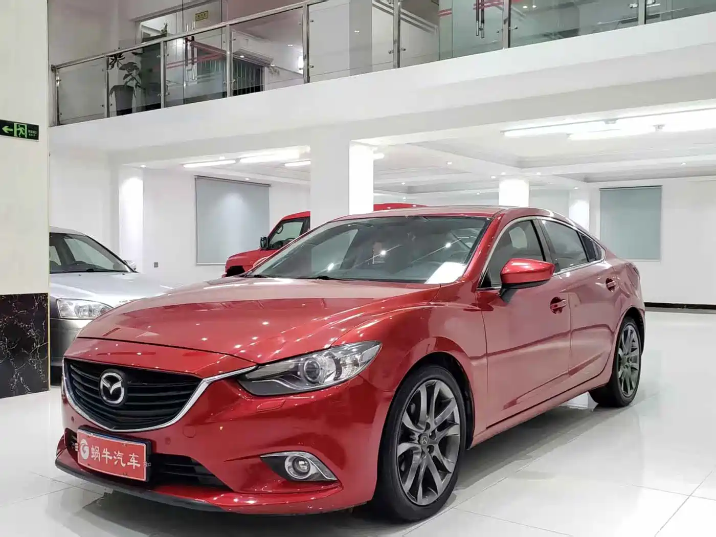 Mazda Atenza 2015 — пригон из Китая