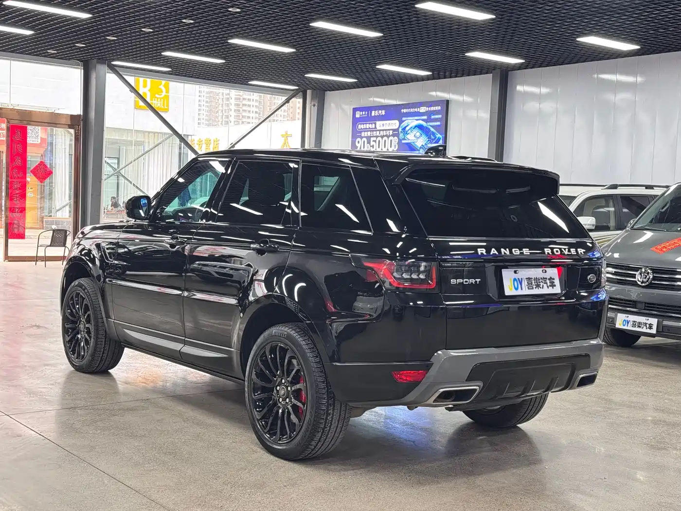 LAND ROVER RANGE ROVER SPORT NEW ENERGY