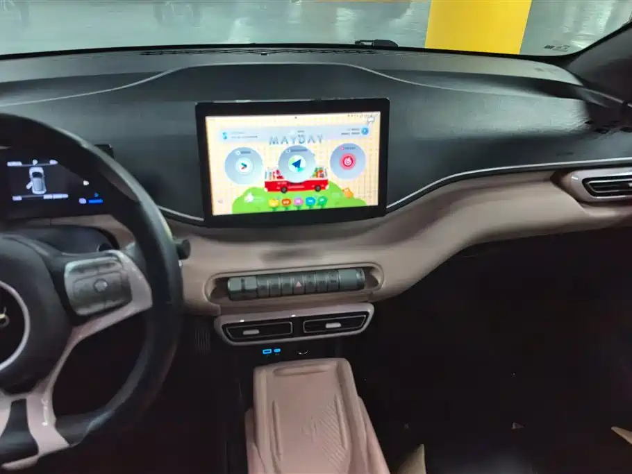 BYD Seagull 2025 Smart Drive Edition 305km Vitality Version фото 13