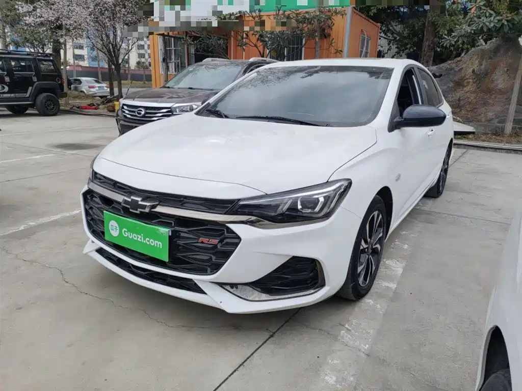 Chevrolet Monza 2022 Mild Hybrid RS 330T Automatic Comfort Edition фото 2