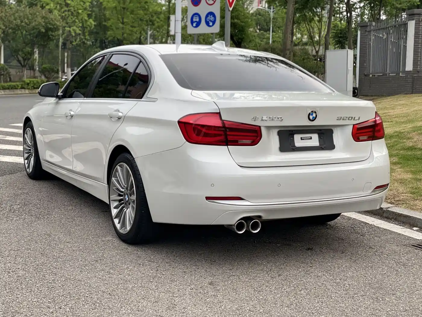BMW 3 Series 2019 320Li Fashion Type фото 5