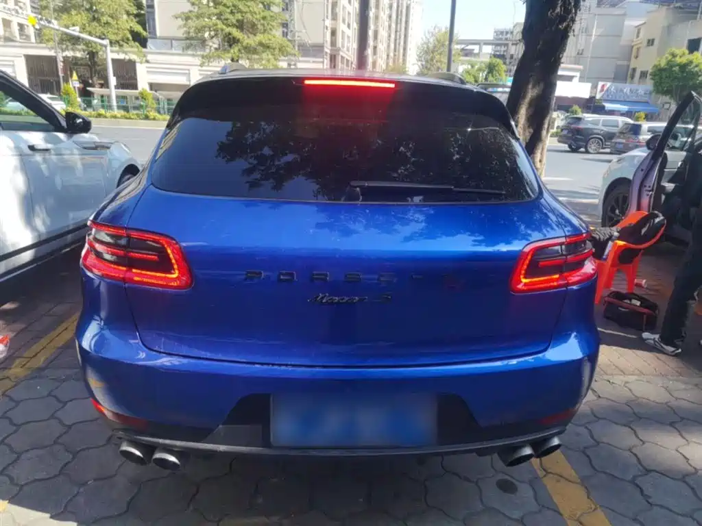 Porsche Macan 2017 Macan S 3.0T фото 6