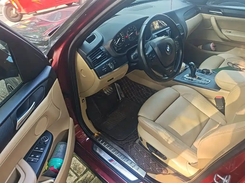 BMW X3 (Import) 2013 xDrive35i Luxury фото 17