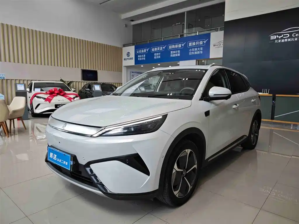 BYD Yuan PLUS 2025 Smart Drive 510KM Surpass Edition