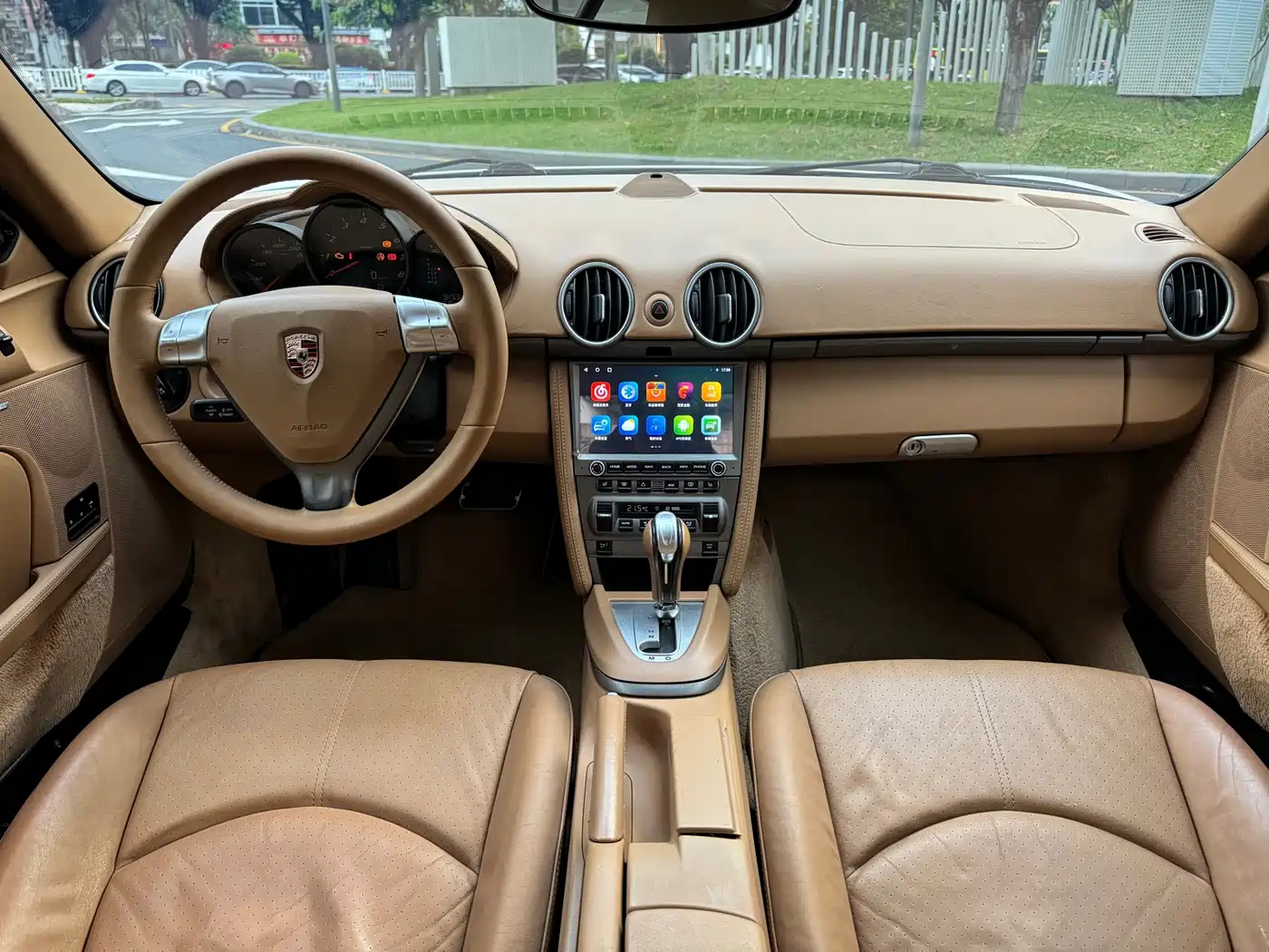 Porsche Cayman 2007