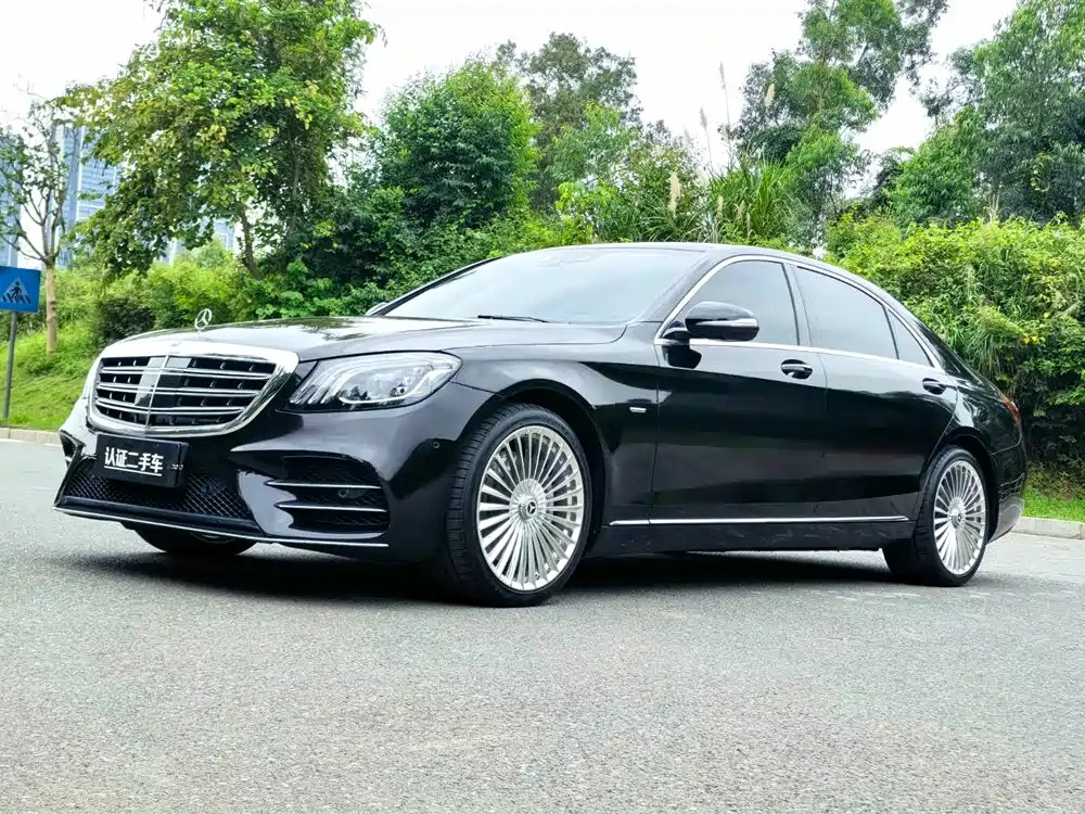Mercedes-Benz S-Class 2020 S 350 L Business Edition Collector's Version