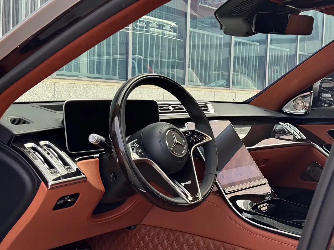 Mercedes-Benz Maybach S-Class 2023 S 480 4MATIC фото 8