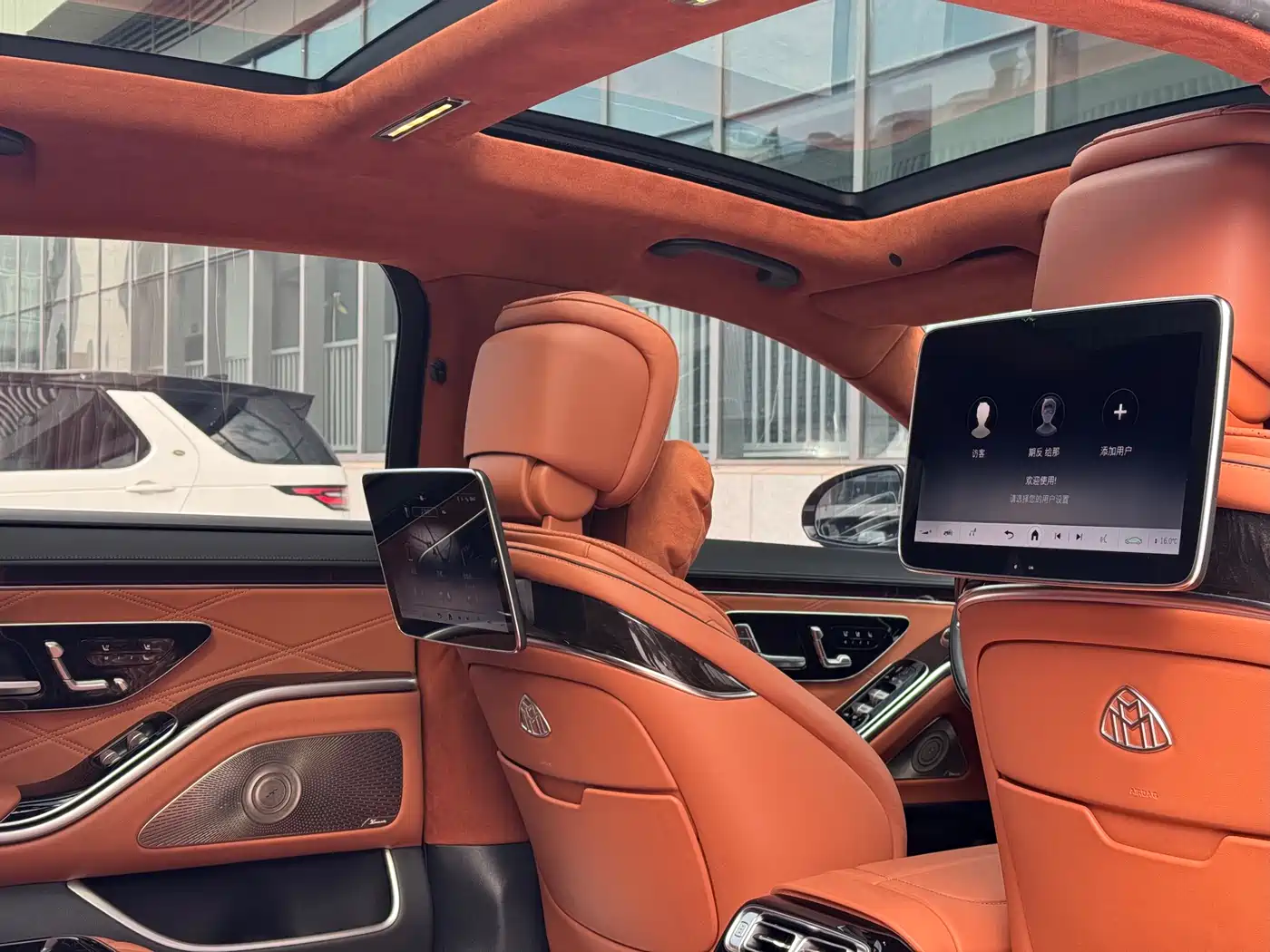 Mercedes-Benz Maybach S-Class 2023 S 480 4MATIC фото 14