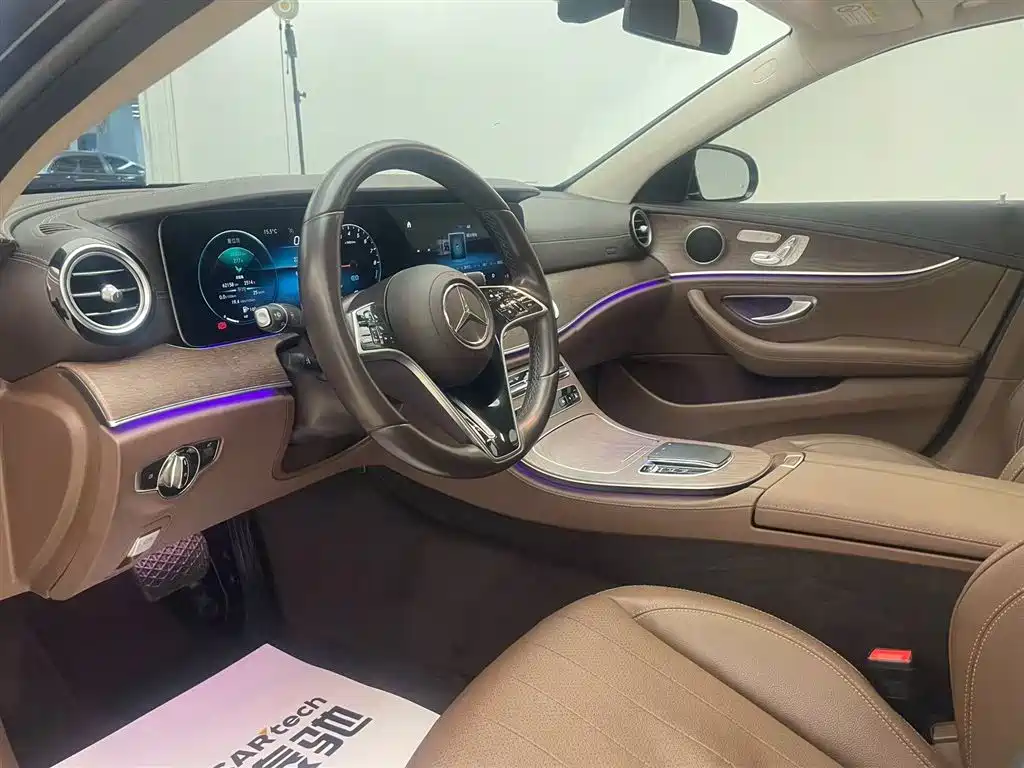 MERCEDES-BENZ E CLASS NEW ENERGY