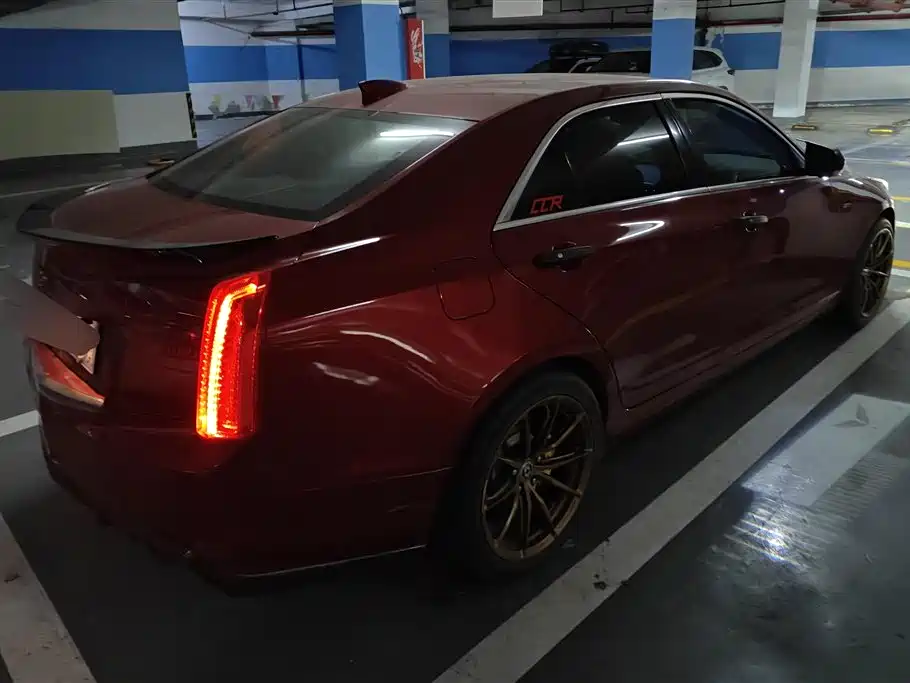 Cadillac ATS-L 2017 28T Technology фото 3