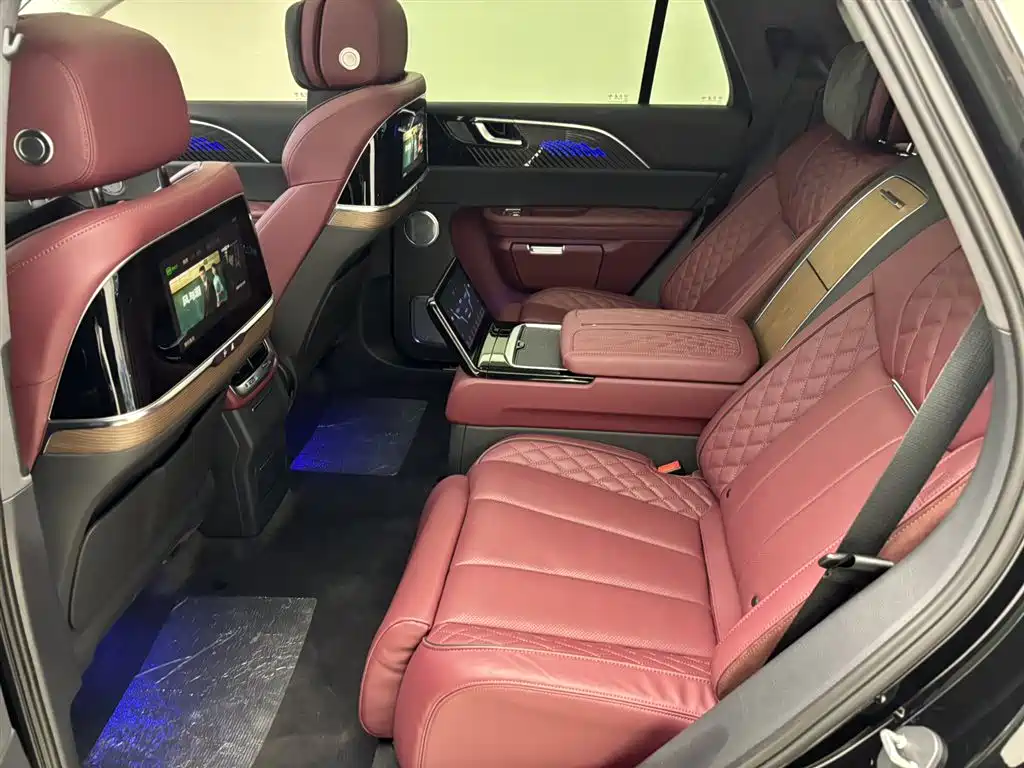 Hongqi E-HS9 2022 660km Qi Ling Edition (4-seater) фото 16