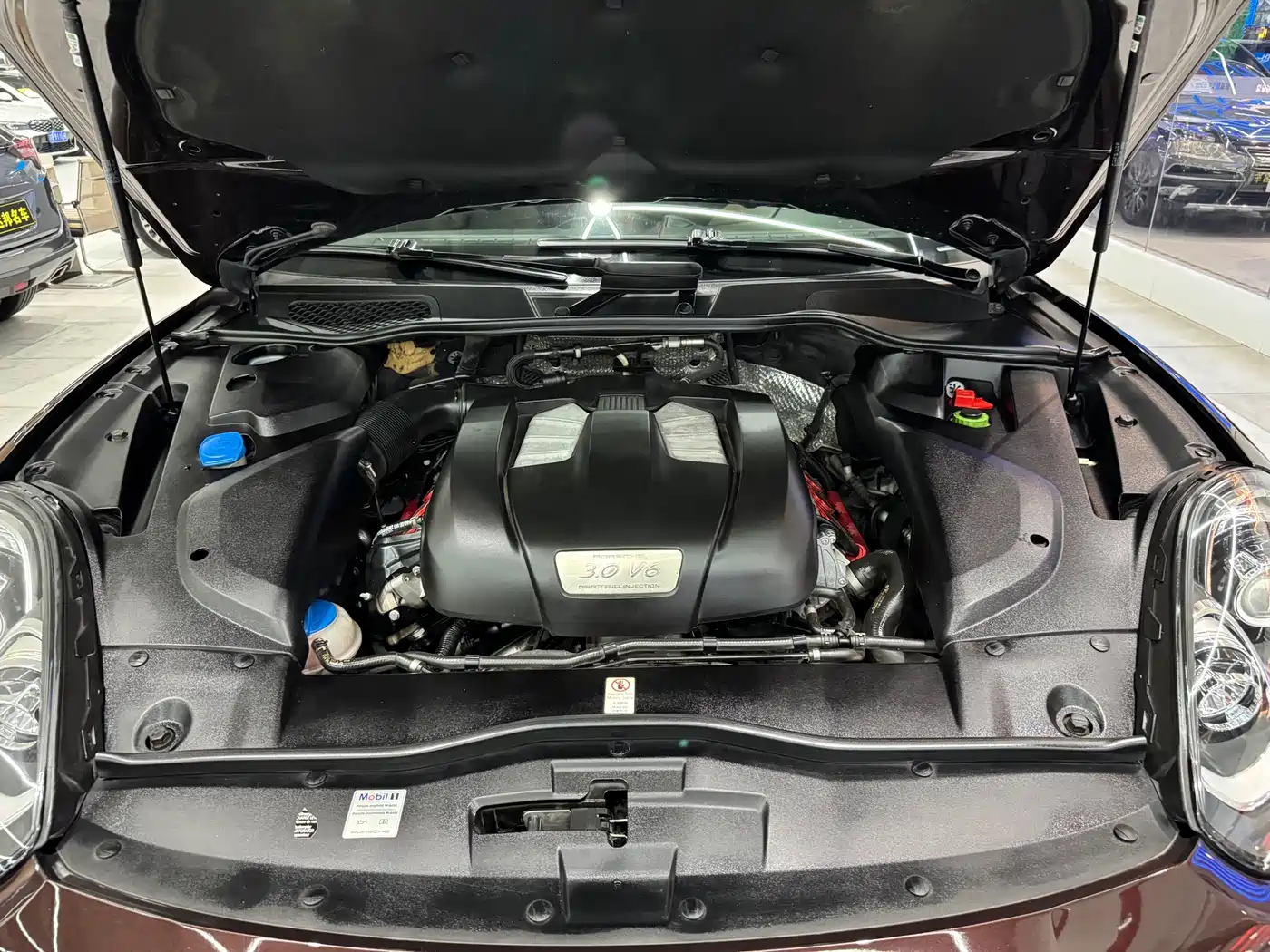 Porsche Cayenne 2015 Cayenne 3.0T фото 14