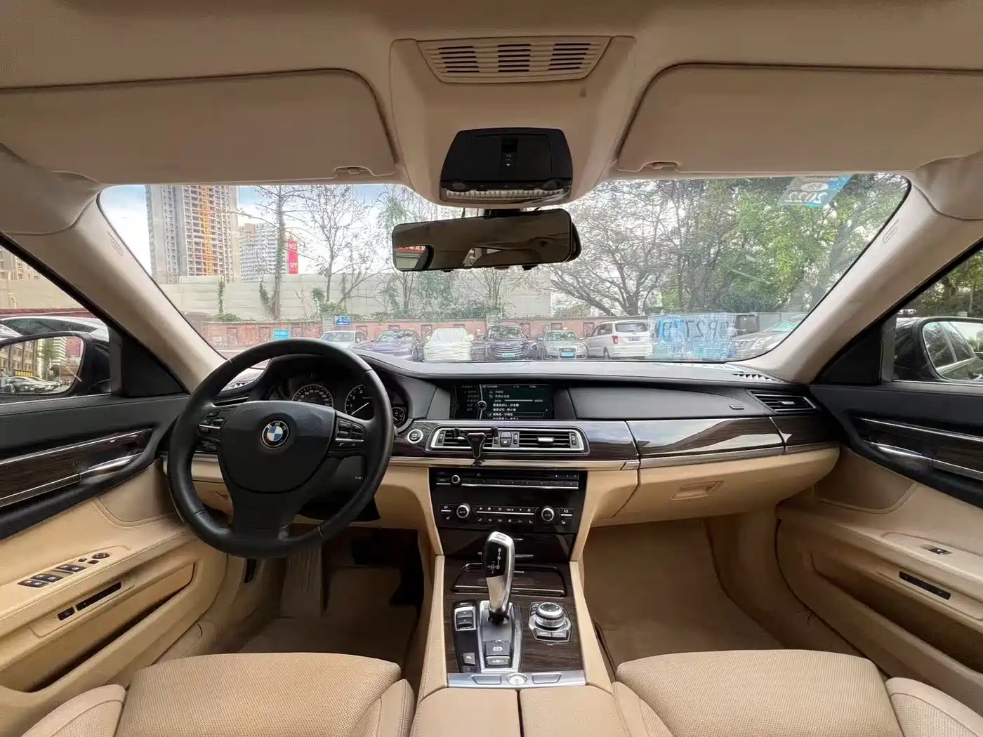 BMW 7 Series 2009 730Li Luxury фото 6