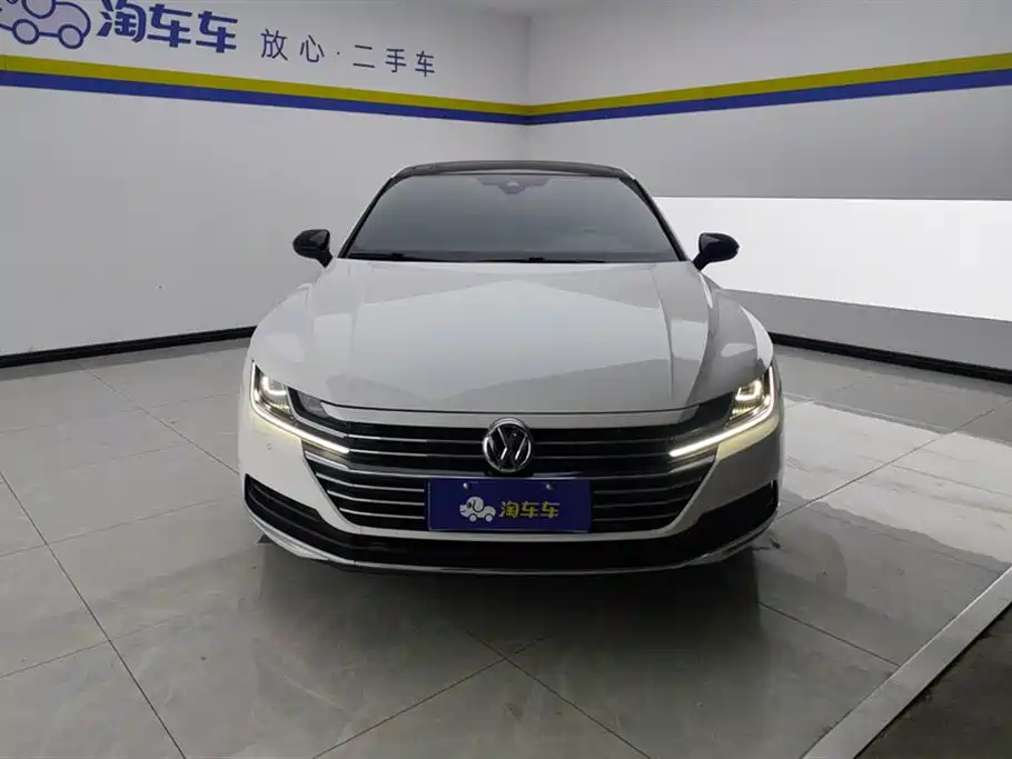Volkswagen FAW-Volkswagen CC 2020 330TSI Glamour Version China VI фото 2