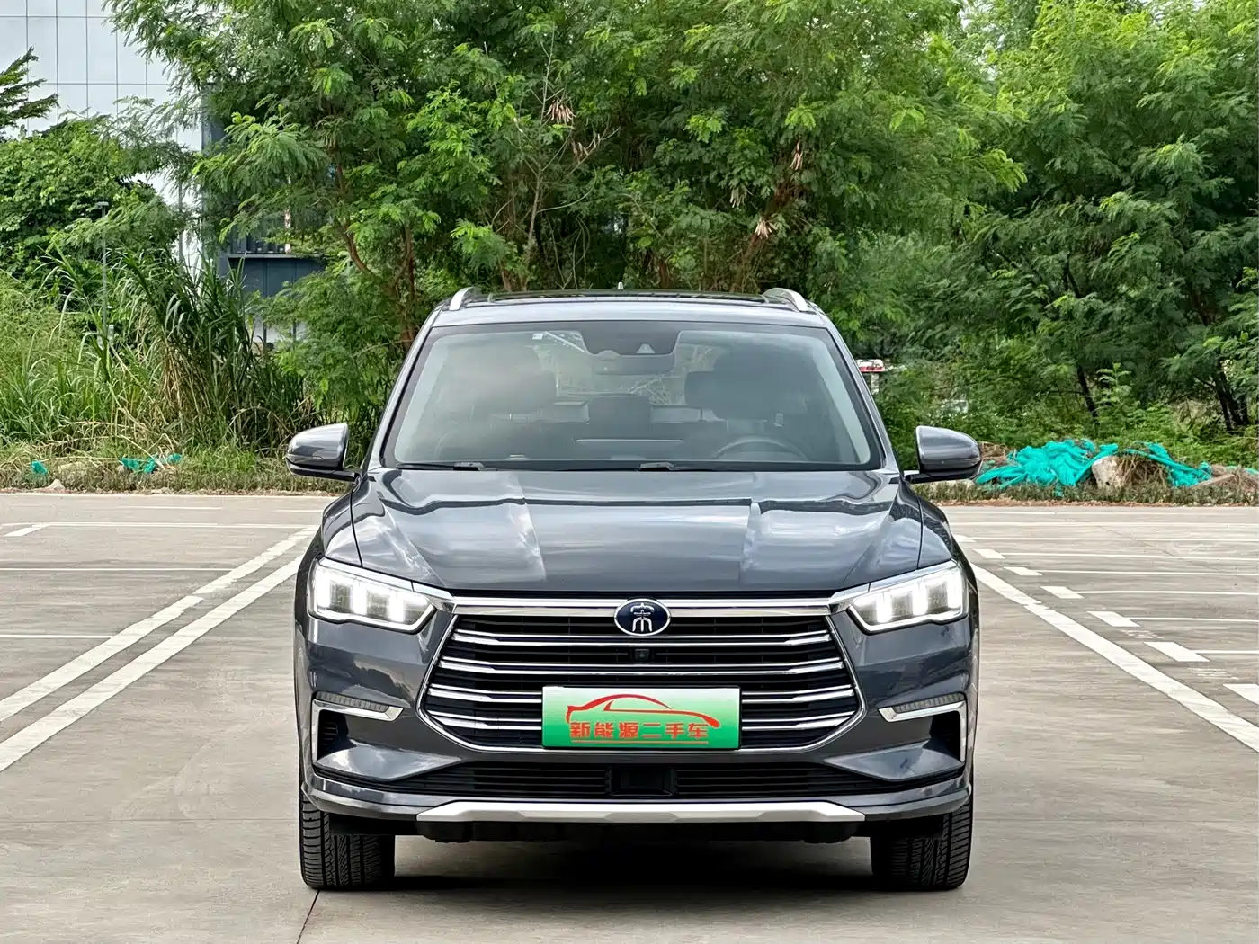 BYD Song Pro New Energy 2020 2019 DM 1.5T 4WD Performance Flagship