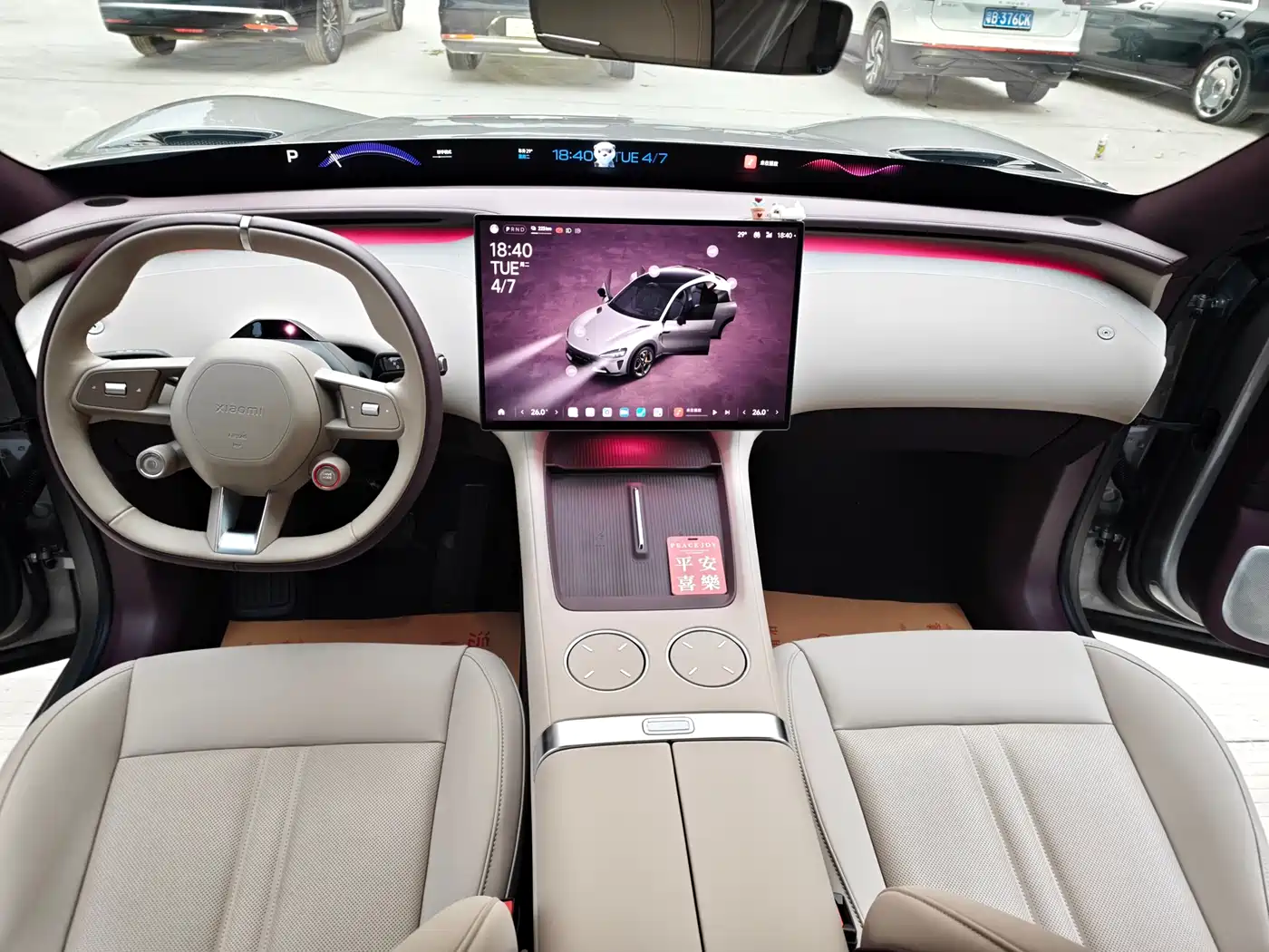 XIAOMI CAR XIAOMI YU7