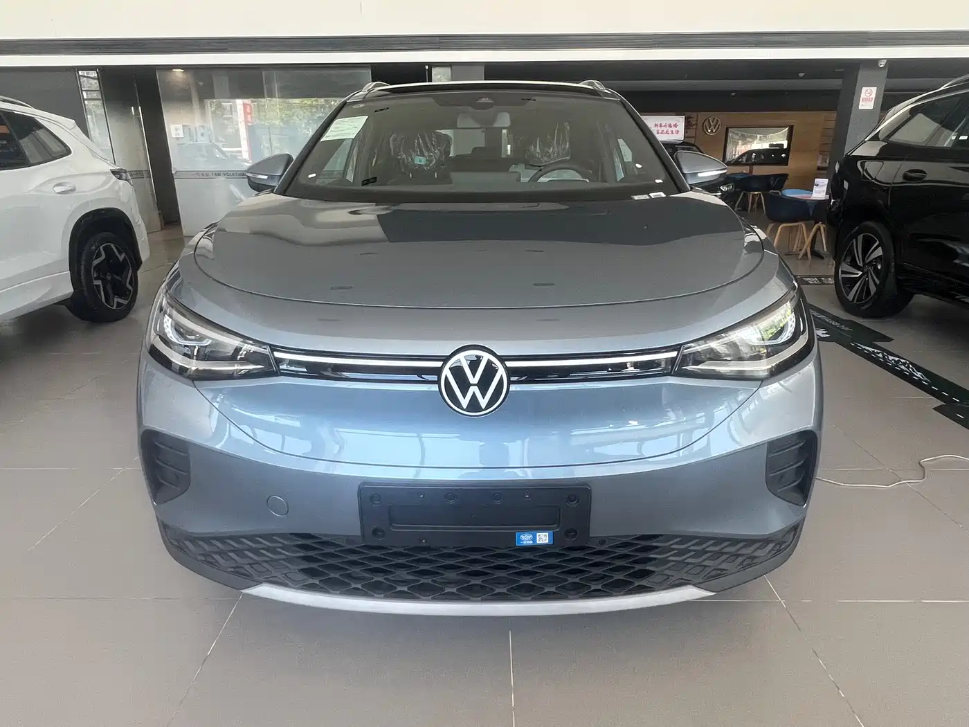 Volkswagen ID.4 CROZZ 2026 Pure Edition фото 2