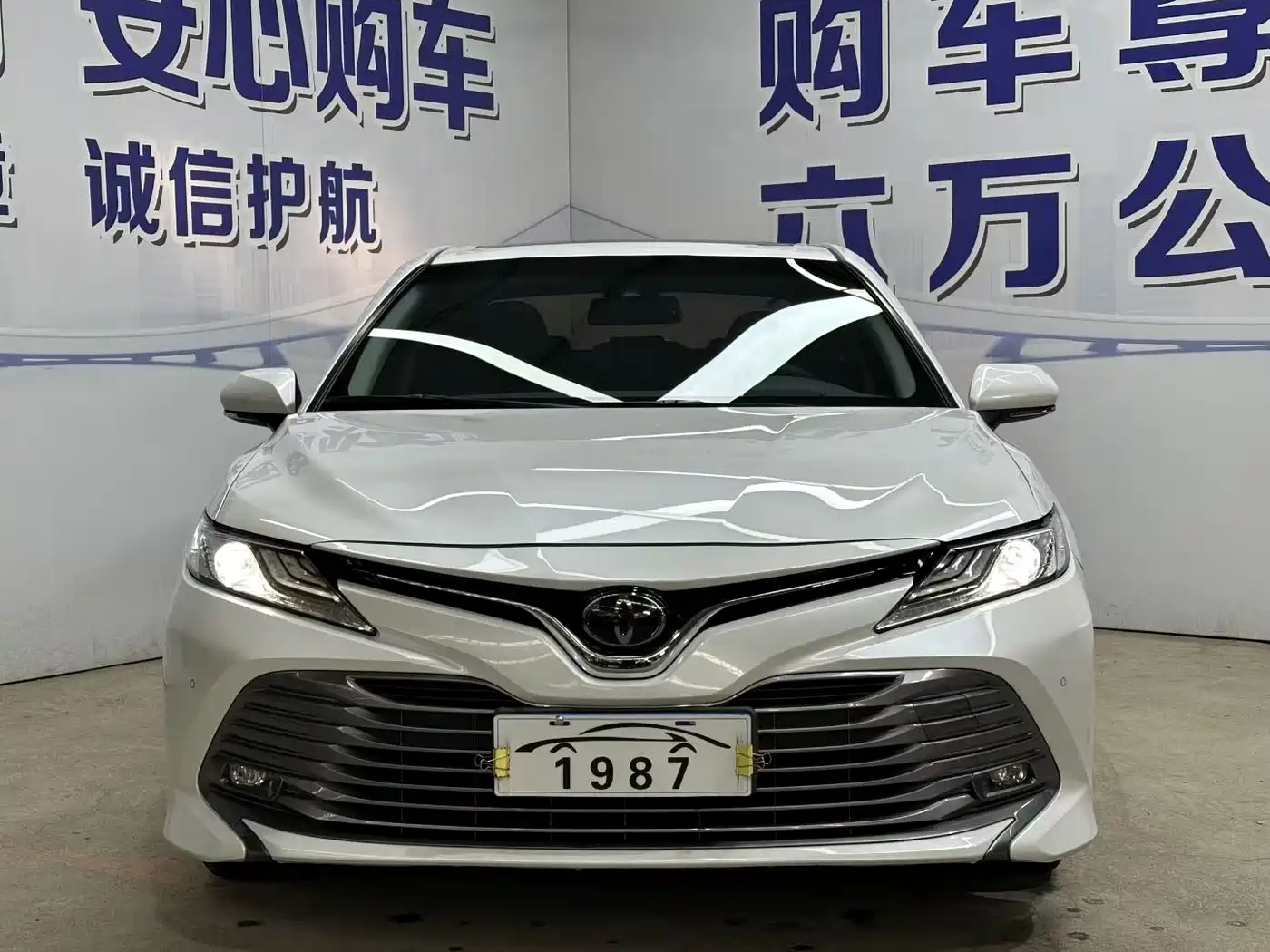 Toyota Camry 2019 Facelift 2.0G Luxury Edition фото 2
