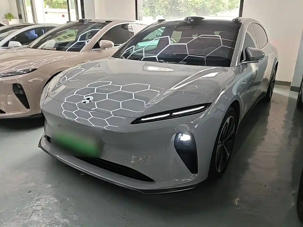 NIO ET5T 2024 — пригон из Китая