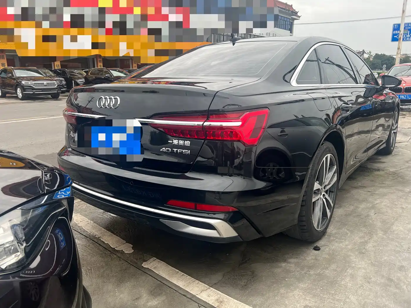 Audi A6L 2023 40 TFSI Luxury Dynamic фото 7