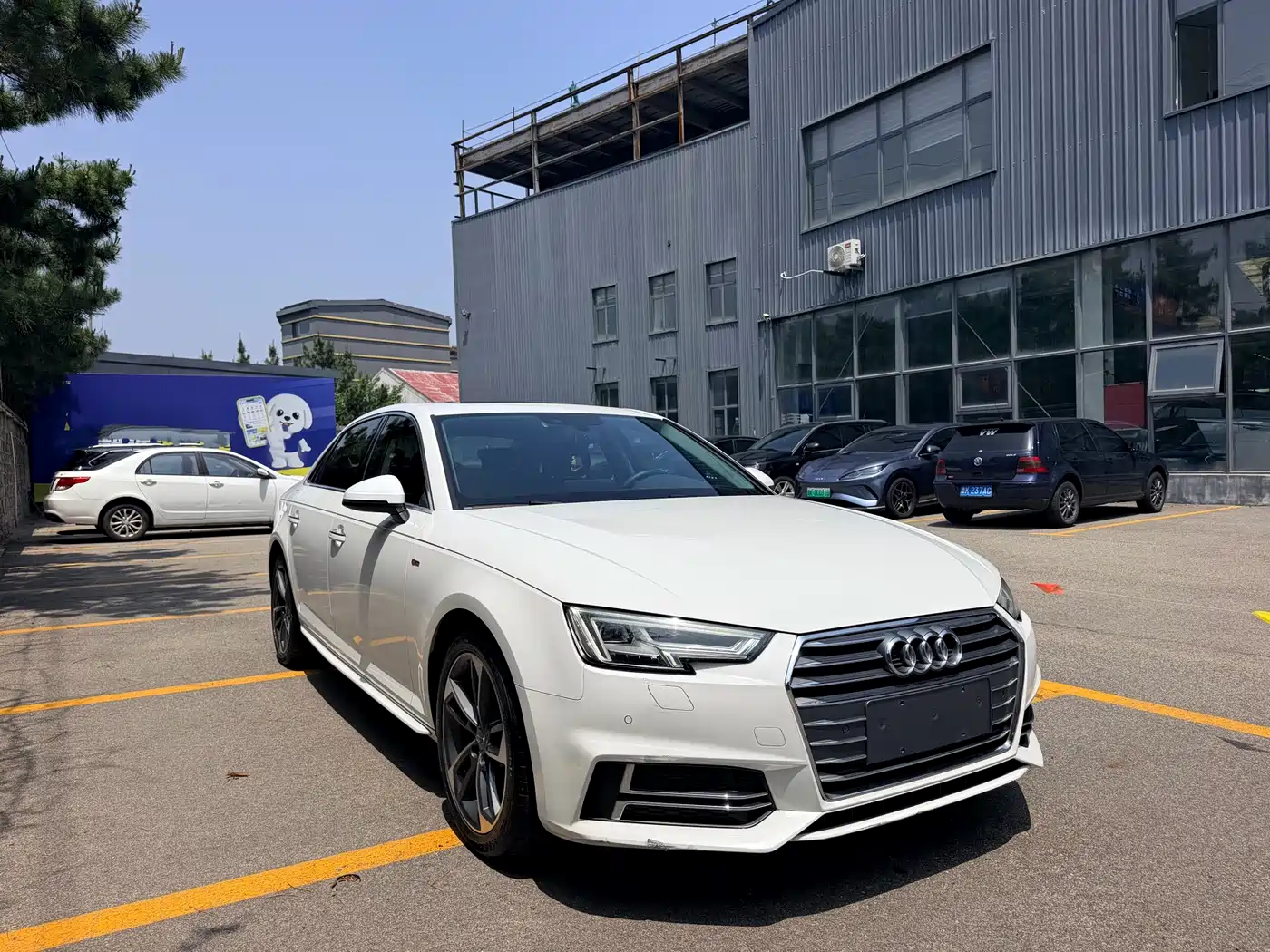 Audi A4L 2018 30th Anniversary 40 TFSI Fashion фото 3
