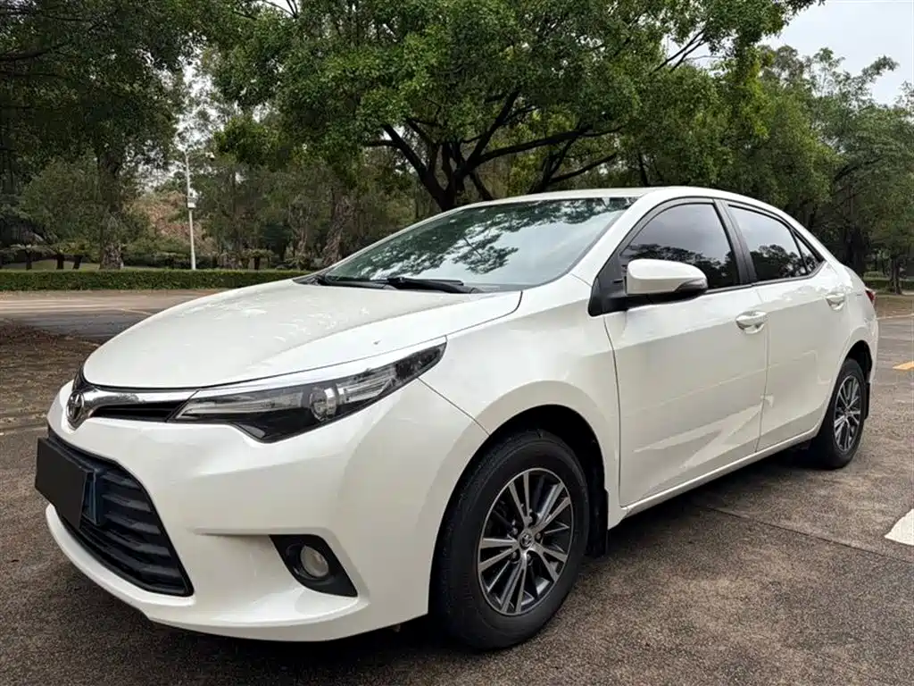 Toyota Levin 2014 1.6G CVT Elite Edition