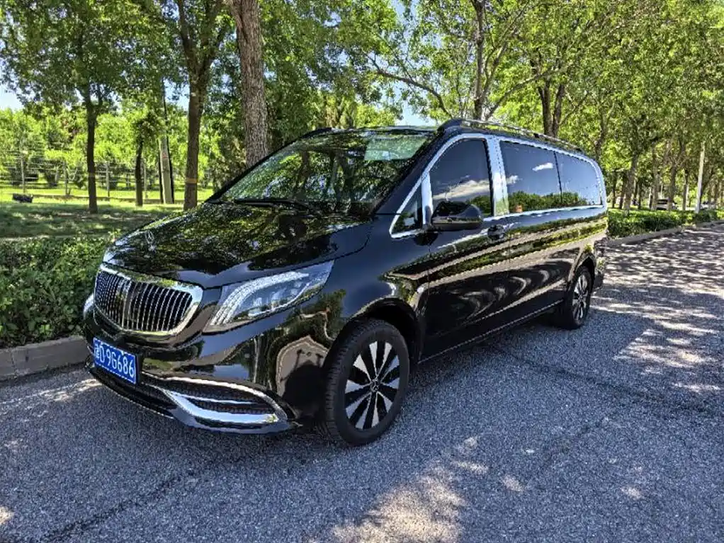 Mercedes-Benz Vito 2021 2.0T Elite 7-Seater
